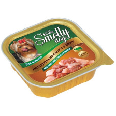 Зоогурман - Консервы для щенков "smolly dog" телятина с цыпленком