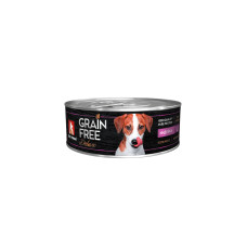 Зоогурман - Консервы для собак "grain free" со вкусом индейки 6906