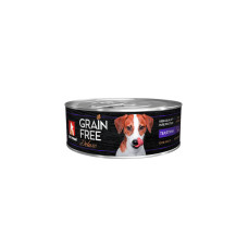 Зоогурман - Консервы для собак "grain free" со вкусом телятины 6852