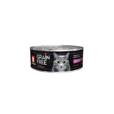 Зоогурман - Консервы для кошек "grain free" со вкусом индейки 6784
