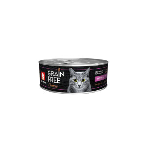 Зоогурман - Консервы для кошек "grain free" со вкусом индейки 6784