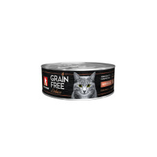Зоогурман - Консервы для кошек "grain free" со вкусом перепёлки 6814