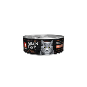 Зоогурман - Консервы для кошек "grain free" со вкусом перепёлки 6814