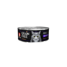 Зоогурман - Консервы для кошек "grain free" со вкусом телятины 6777