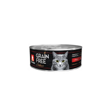 Зоогурман - Консервы для кошек "grain free" со вкусом утки 6807