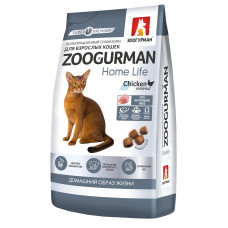 Зоогурман - Корм для кошек домашнего содержания,с курицей 5909