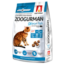 Зоогурман - Корм для кошек всех пород,океаническая рыба 5893