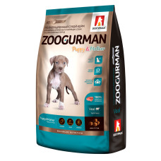 Зоогурман - Полнорационный корм для щенков, беременных и кормящих собак средних и крупных пород 8023