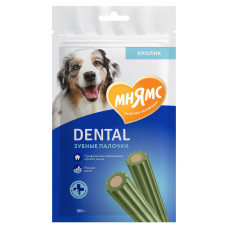Мнямс - Лакомство для собак, зубные палочки, с хлорофиллом (dental)