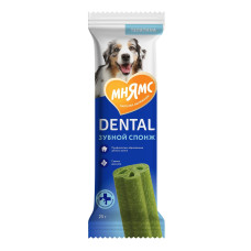 Мнямс - Лакомство для собак, зубные спонжи, с эвкалиптом (dental)
