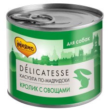 Мнямс - Паштет из кролика с овощами для собак всех пород 