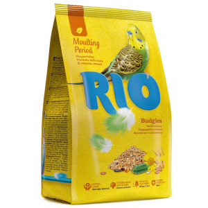Рио - Для волнистых попугаев во время линьки