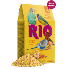 Рио - Яичный корм для волнистых попугайчиков и других мелких птиц