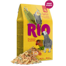 Рио - Корм яичный для средних и крупных попугаев