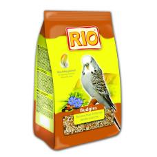 Рио - Корм для волнистых попугаев во время линьки