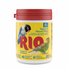 Рио - Витаминно-минеральные гранулы для волнистых и средних попугаев
