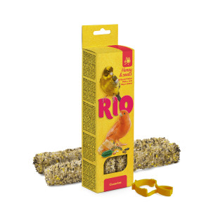 Рио - Палочки для канареек с медом и полезными семенами, 2х40 г