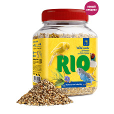 Рио - Лакомство для всех видов птиц, семена луговых трав. 
